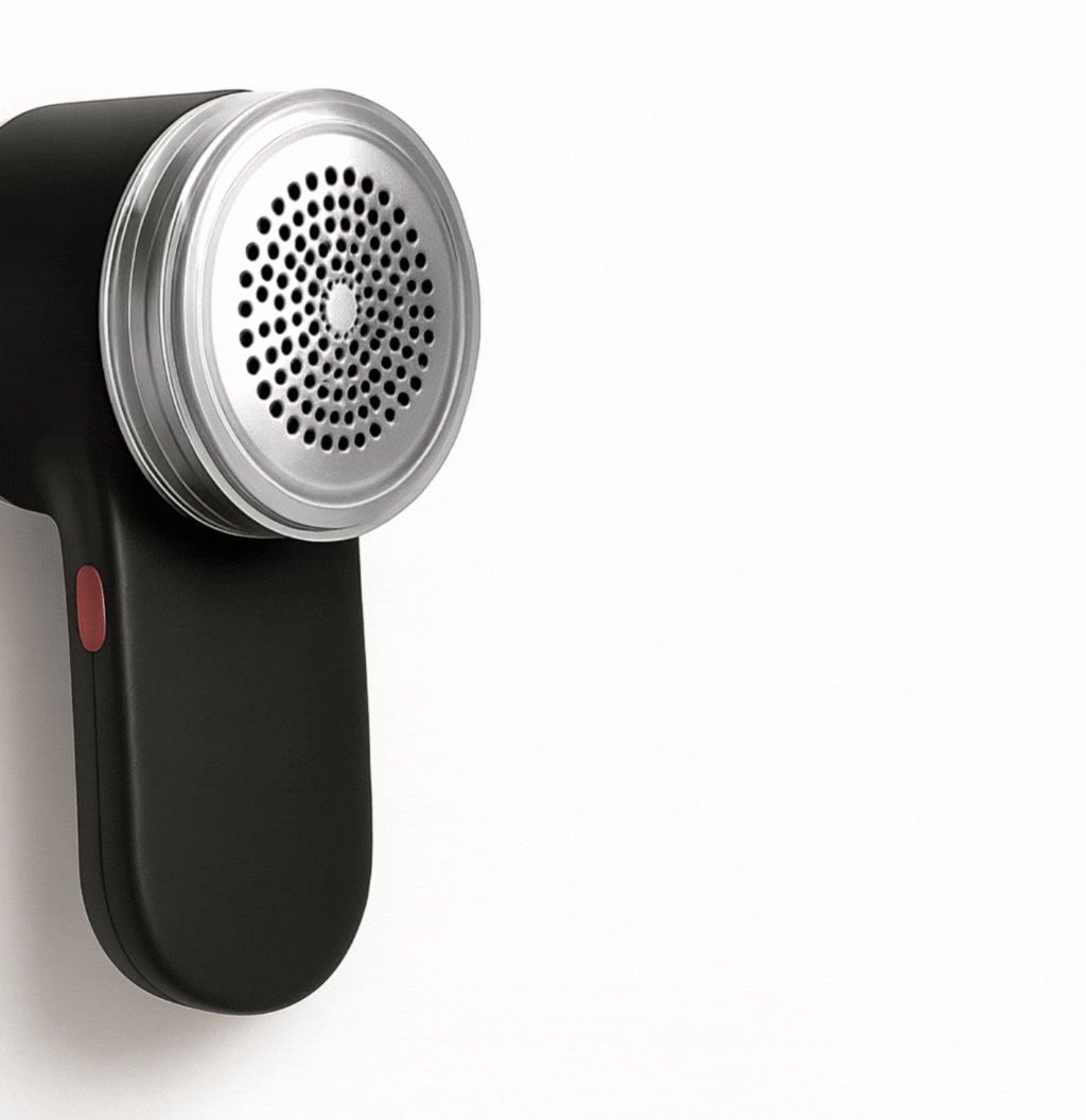 Przenośne urządzenie do usuwania zmechaceń z ubrań - z wyświetlaczem LED 🔋